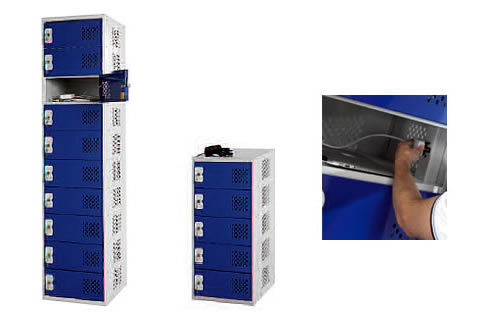 In Charge - Laptop Lockers