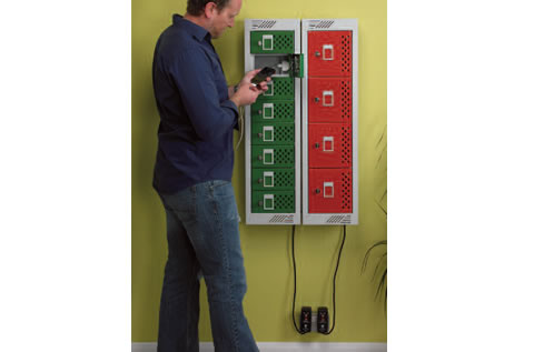 In Charge - Personal Item Lockers